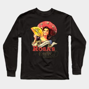 Rosa's Cantina in El Paso Texas by HomeStudio Long Sleeve T-Shirt